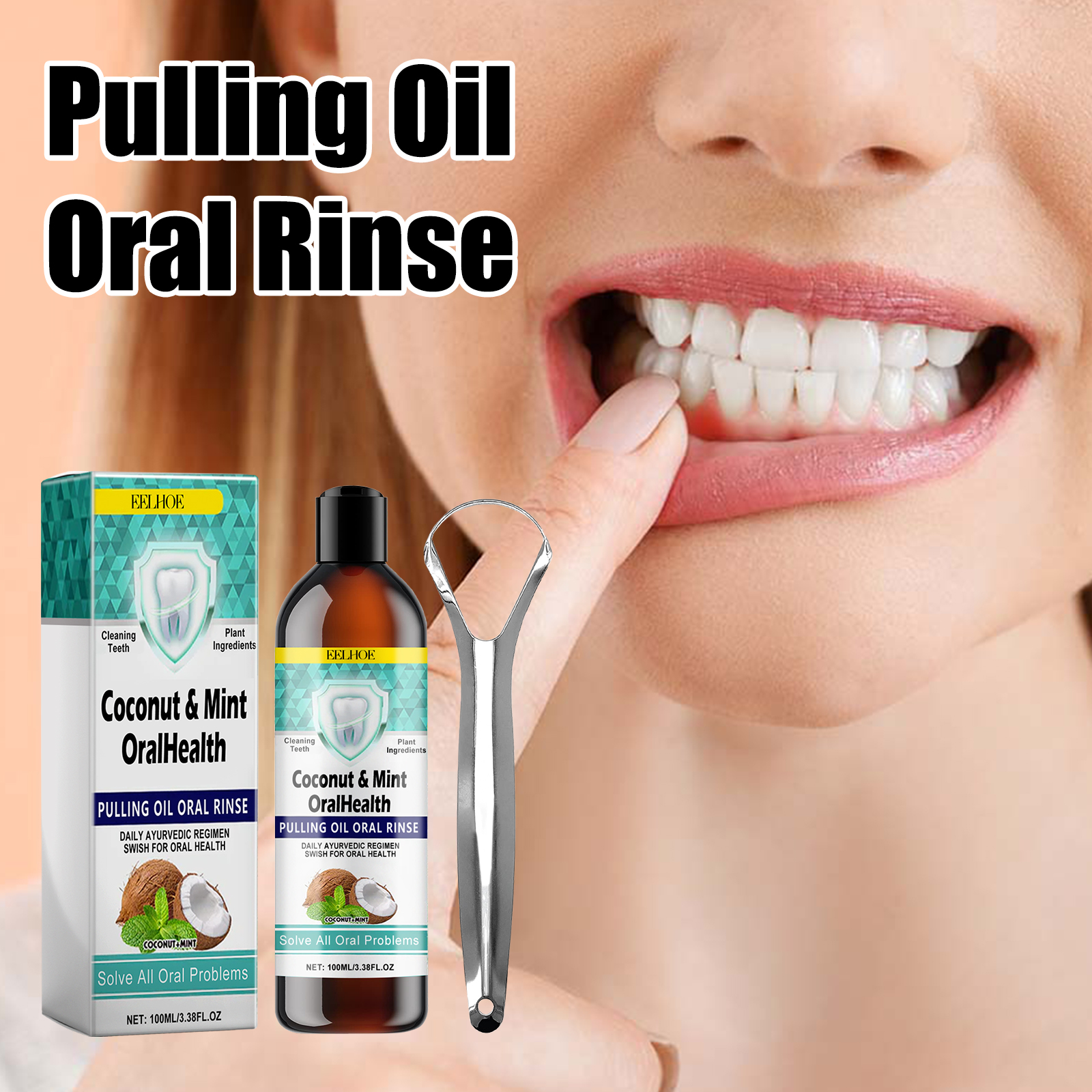 Coconut Oil Mouthwash Whitenin - Teeth Whitening With Coconut Oil 评论和价格