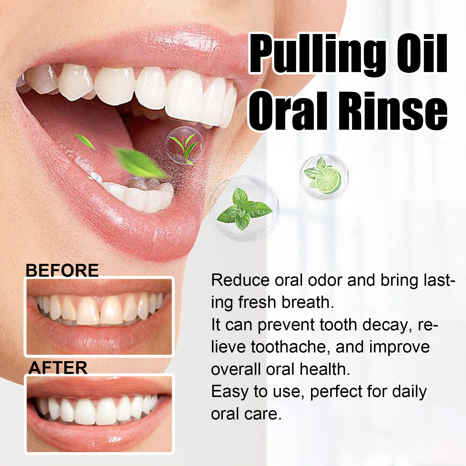 Coconut Oil Mouthwash Whitenin - Teeth Whitening With Coconut Oil 评论和价格