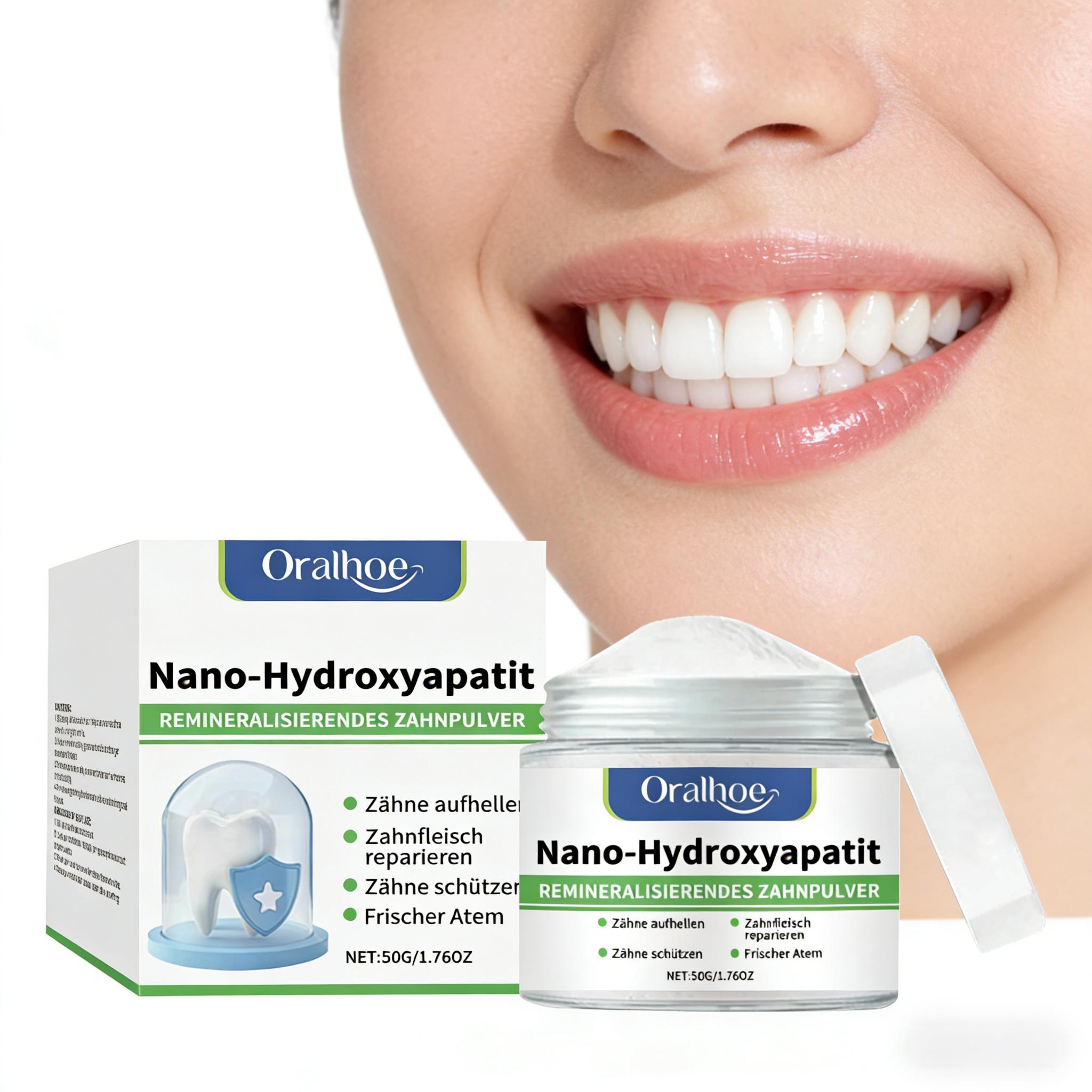 Oralhoe Whitening Tooth Powder - Teeth Whitening Yellow Teeth 评论和价格