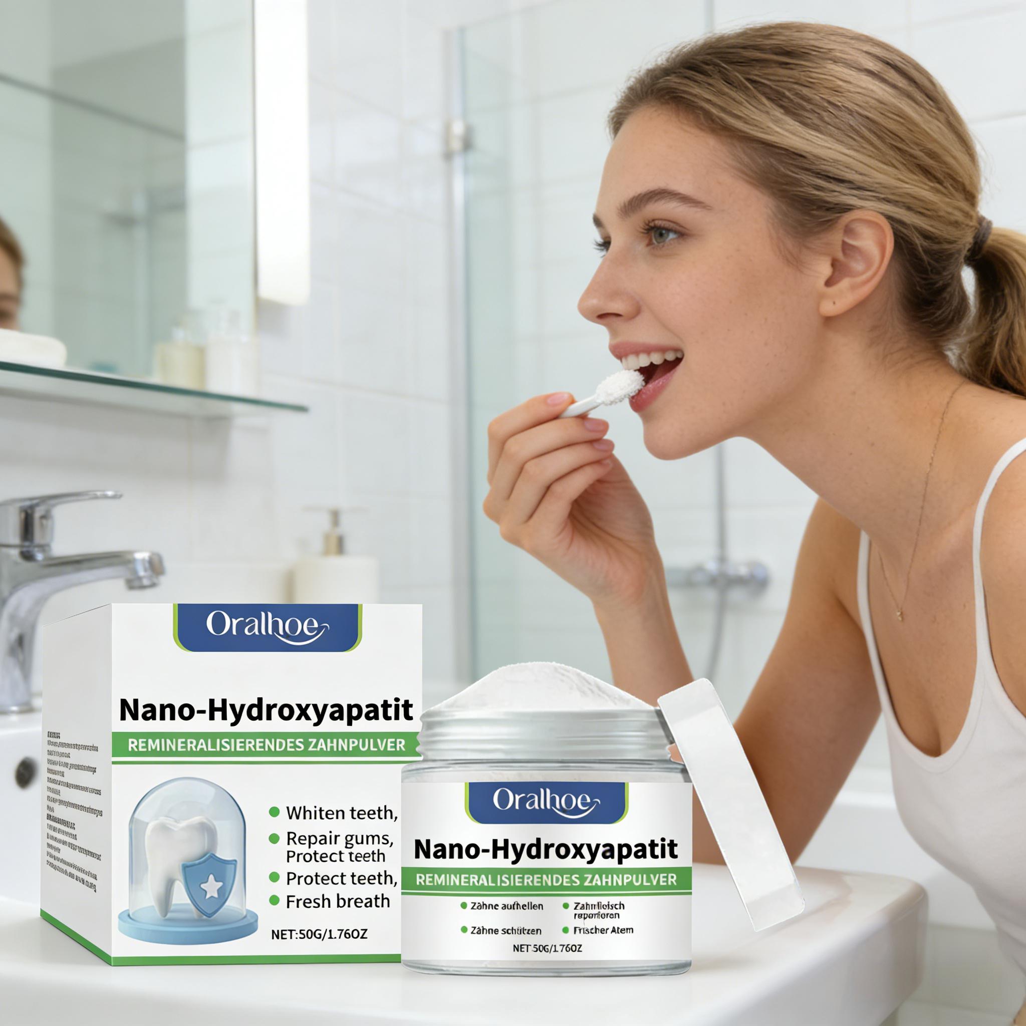 Oralhoe Whitening Tooth Powder - Teeth Whitening Yellow Teeth 评论和价格
