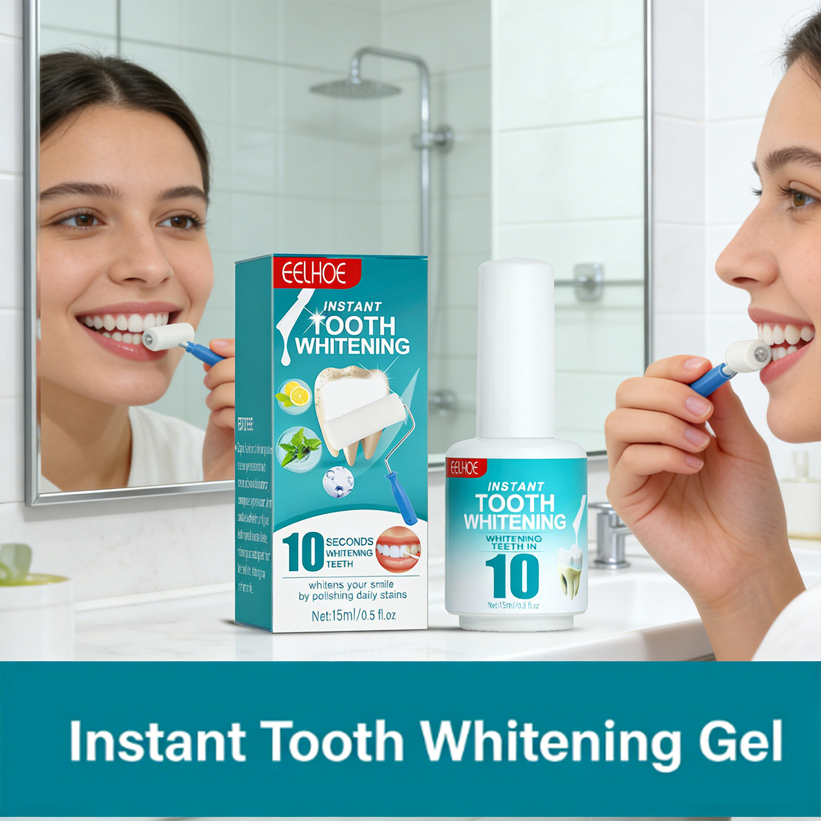 Tooth Whitening Paint Effectiv - Teeth Whitening Gel Pen 评论和价格