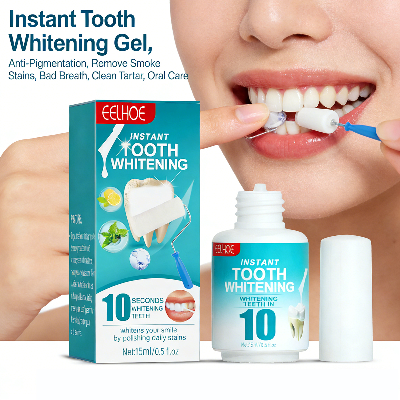 Tooth Whitening Paint Effectiv - Teeth Whitening Gel Pen 评论和价格