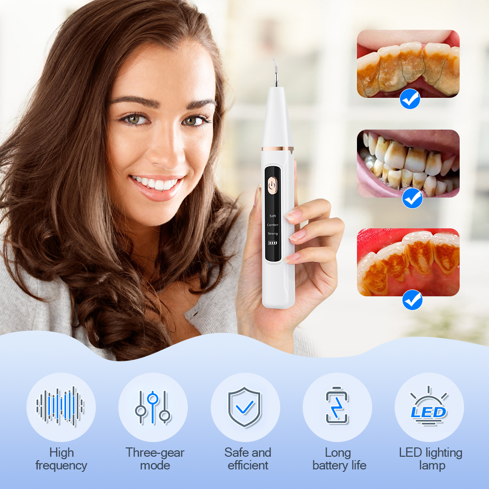 Ultrasonic Dental Calculus Rem - Teeth Whitening Professional 评论和价格