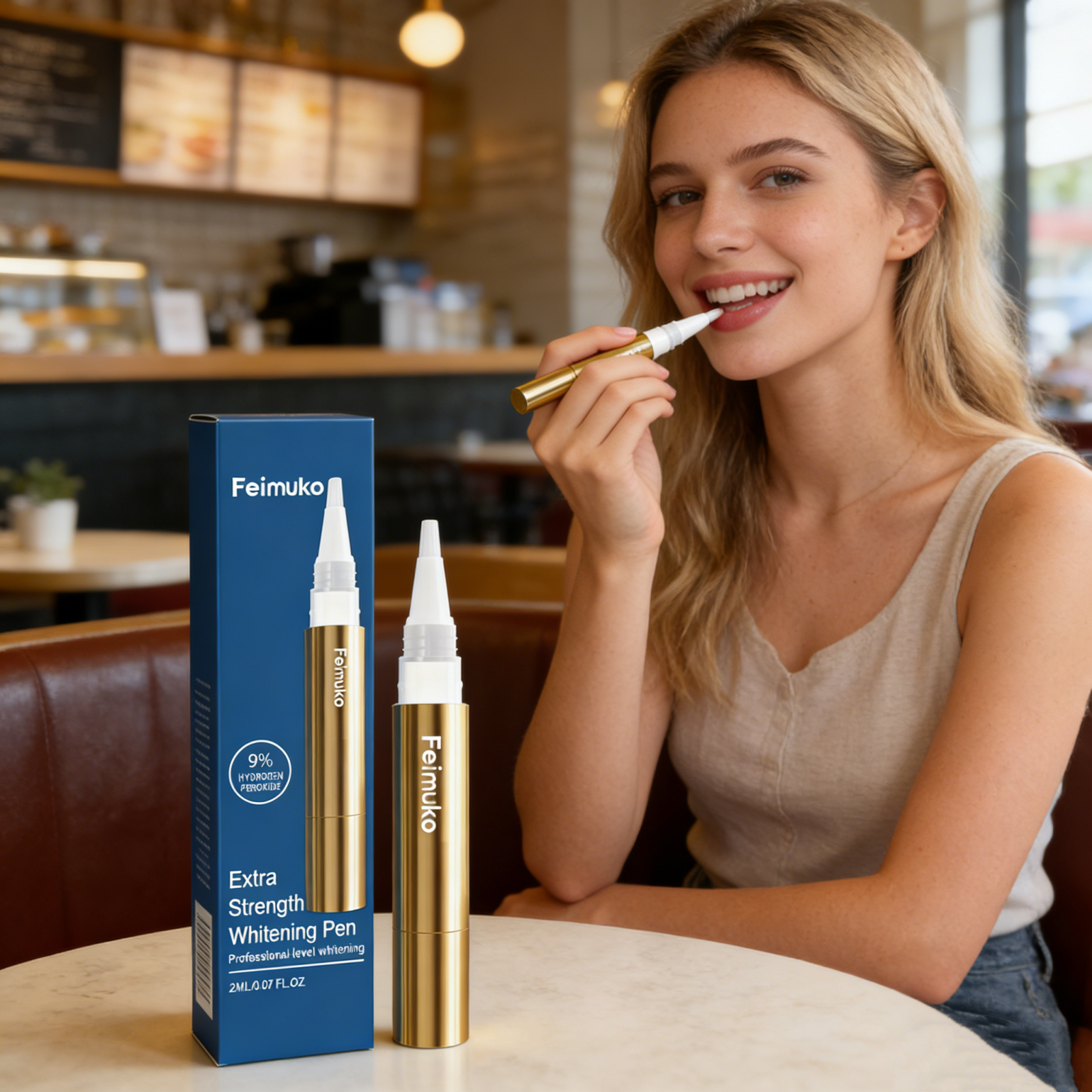 Travel Size Whitening Teeth Pe - Teeth Whitening Gel Pen 评论和价格