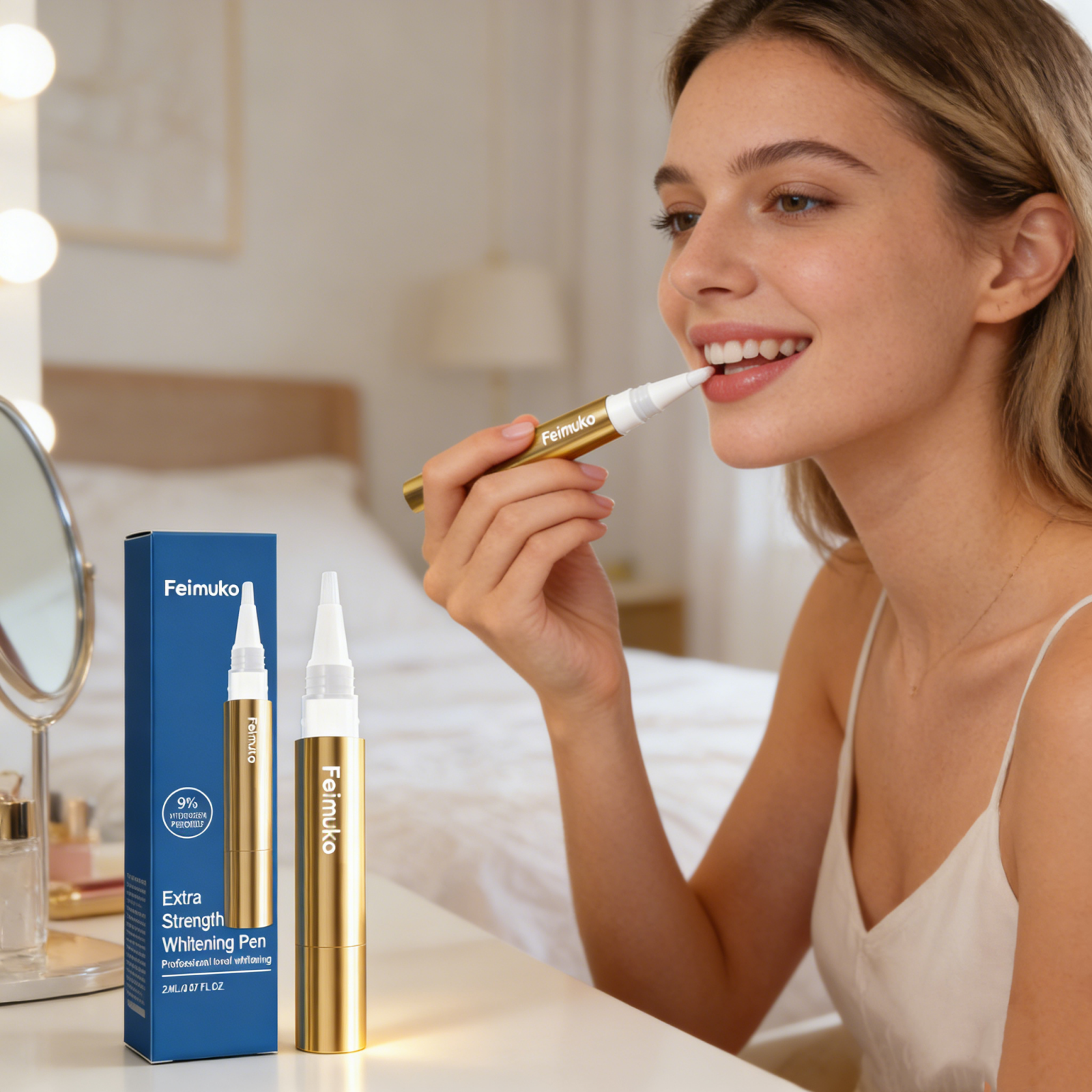 Travel Size Whitening Teeth Pe - Teeth Whitening Gel Pen 评论和价格