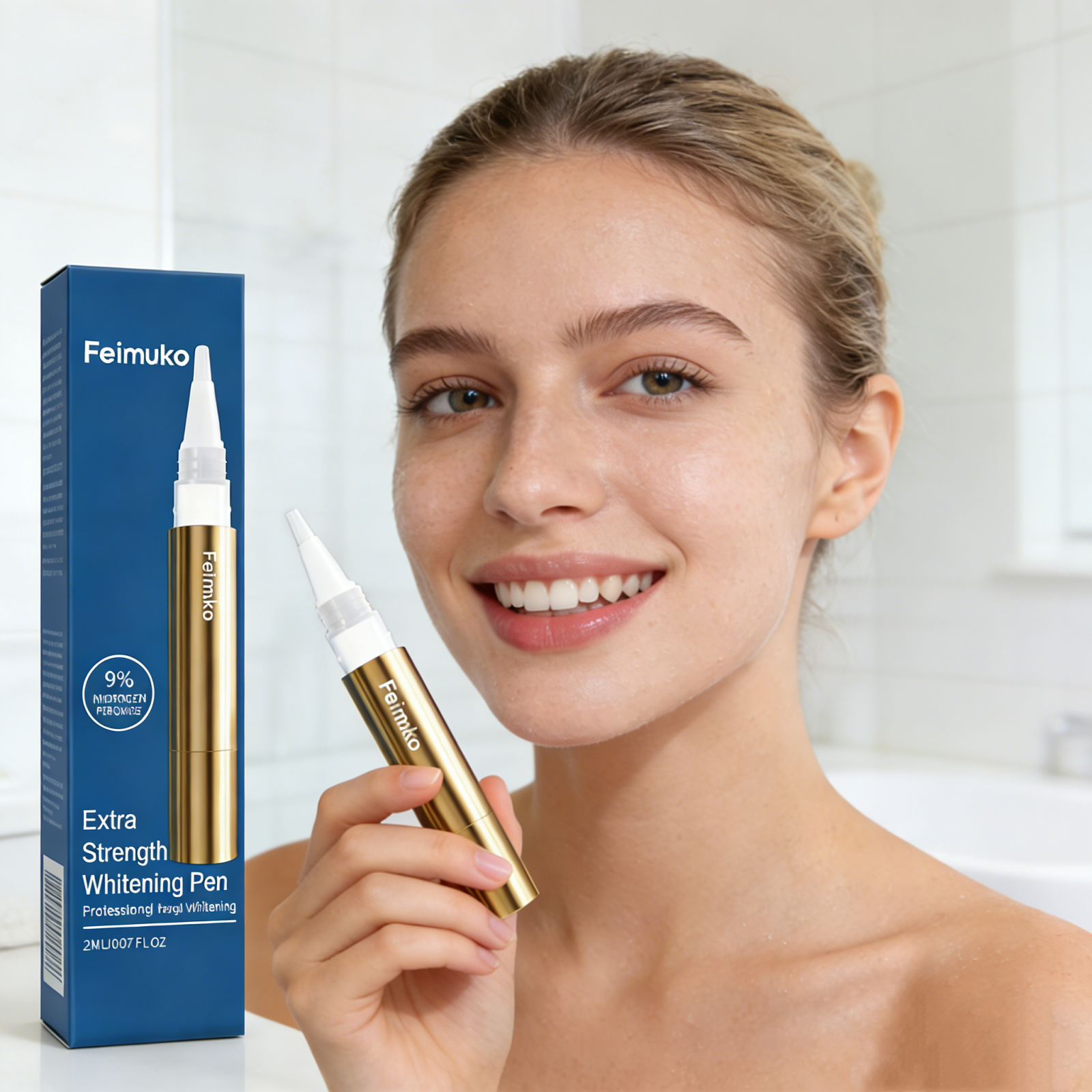Travel Size Whitening Teeth Pe - Teeth Whitening Gel Pen 评论和价格