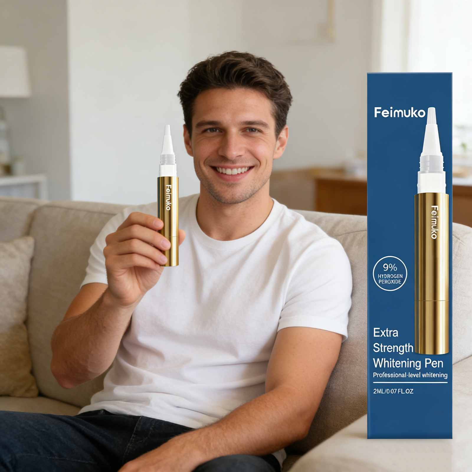 Travel Size Whitening Teeth Pe - Teeth Whitening Gel Pen 评论和价格