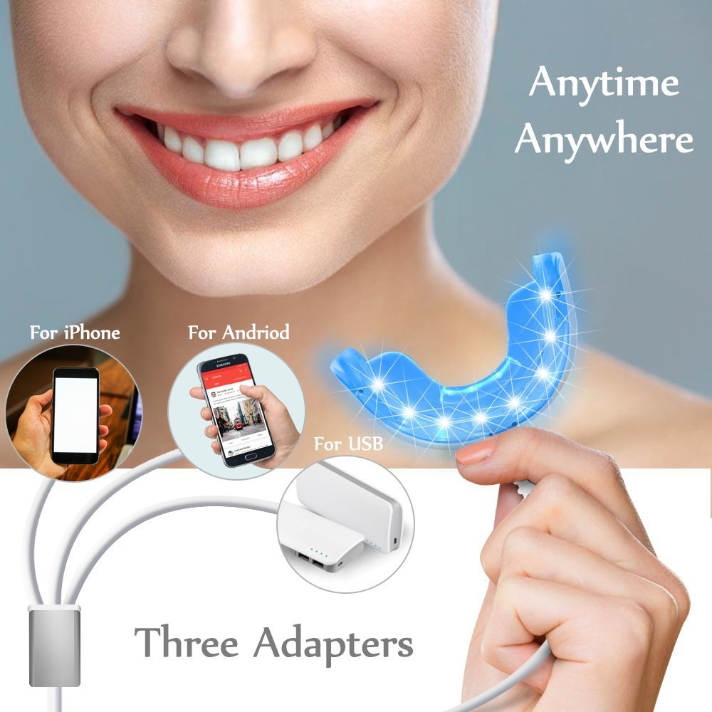 3 in1 Teeth Whitening Lamp 16  - Teeth Whitening Accelerator 评论和价格