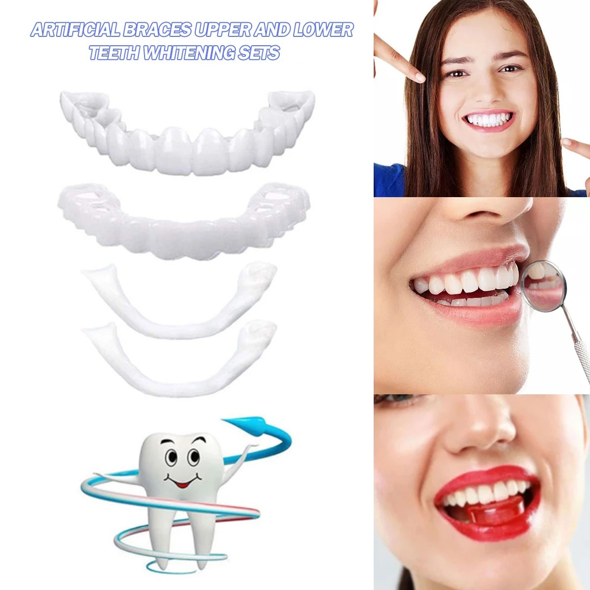 KOL Influencer Teeth Veneers R - Teeth Whitening Video 评论和价格