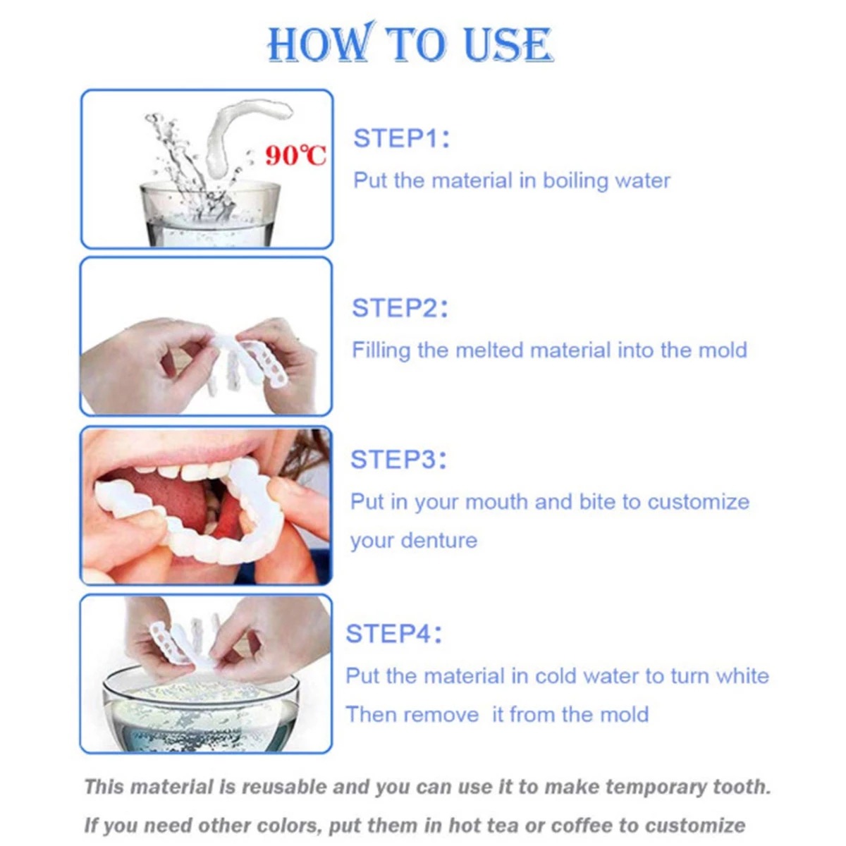 KOL Influencer Teeth Veneers R - Teeth Whitening Video 评论和价格