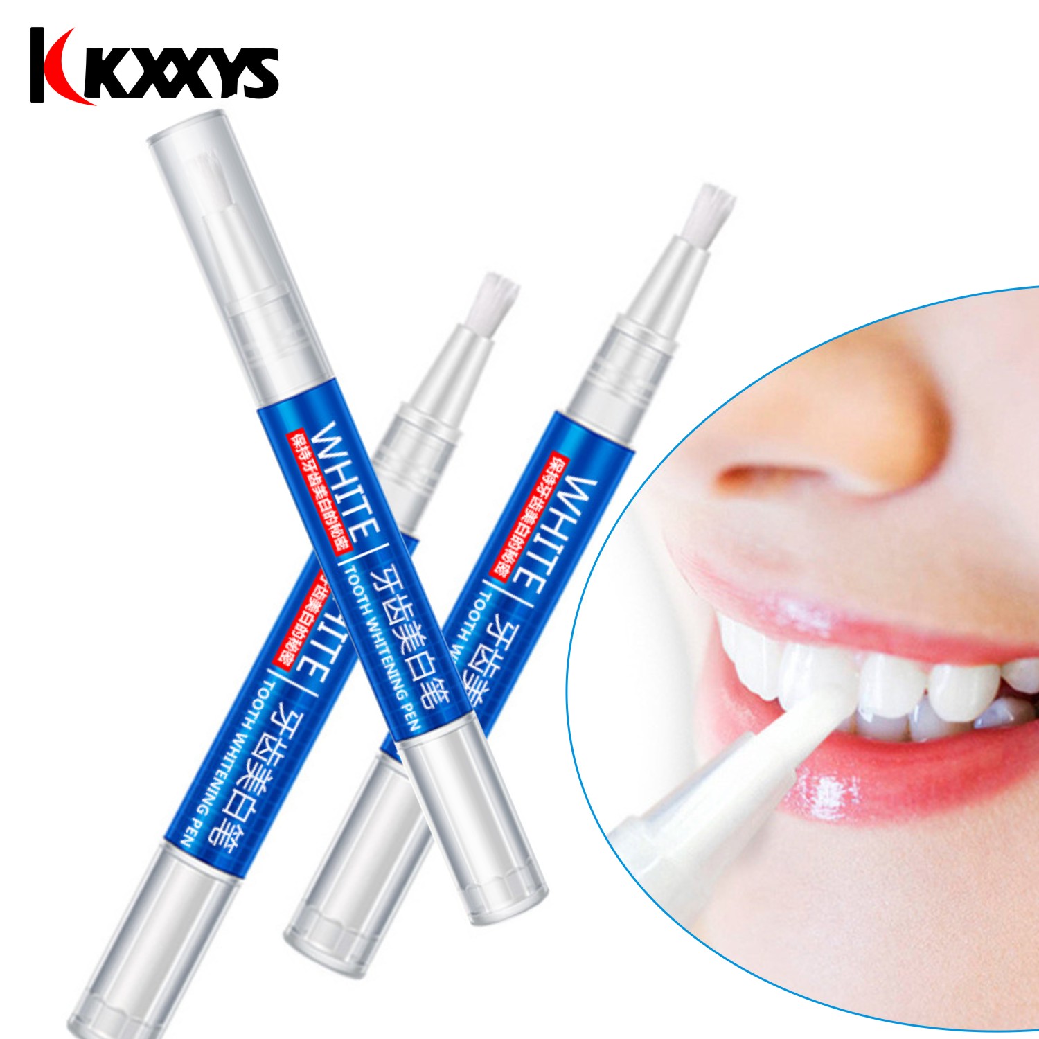 2pcs*3ml Popular White Teeth W - Teeth Whitening Gel Pen 评论和价格
