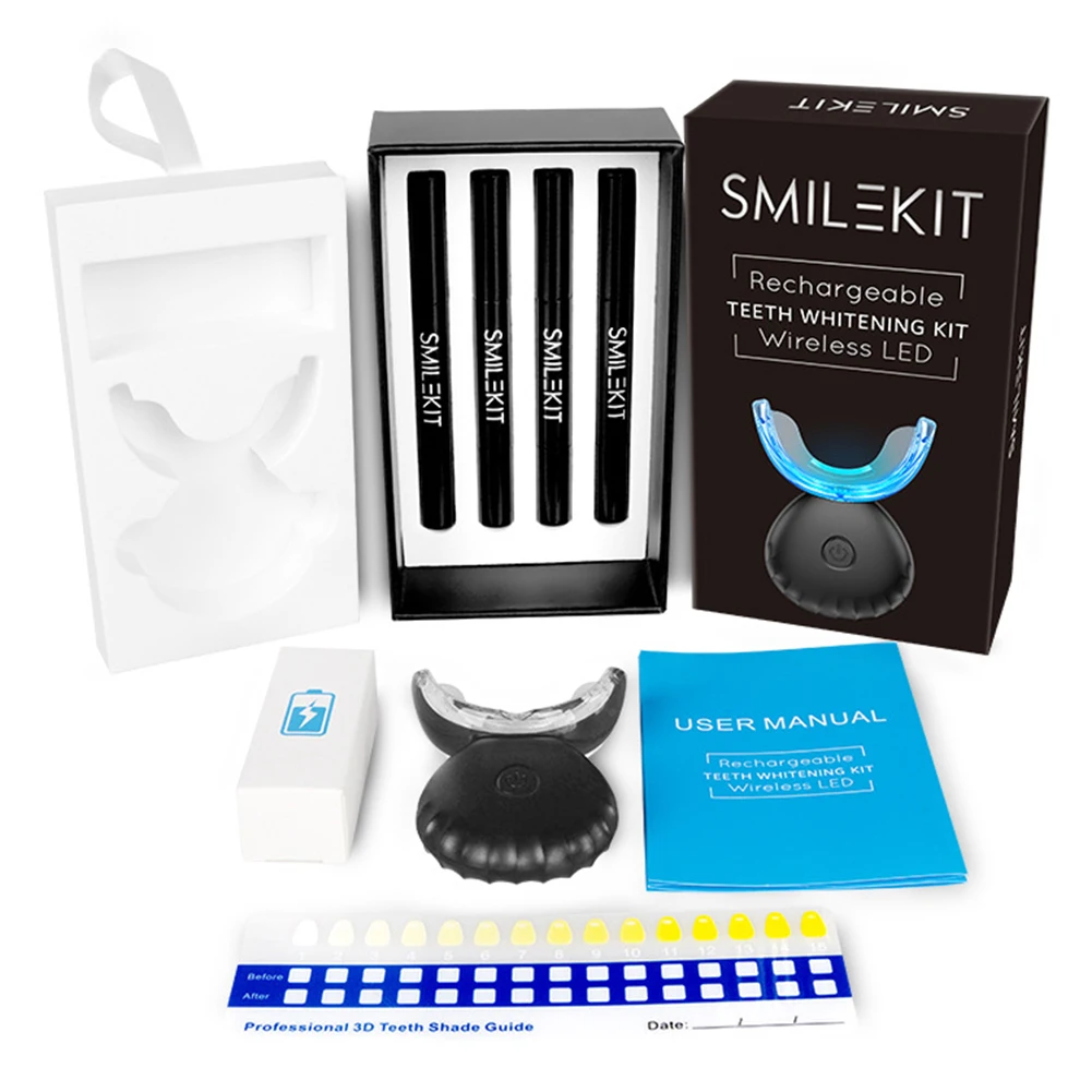 Dental Teeth Whitening Kit Min - Teeth Whitening Gel Pen 评论和价格