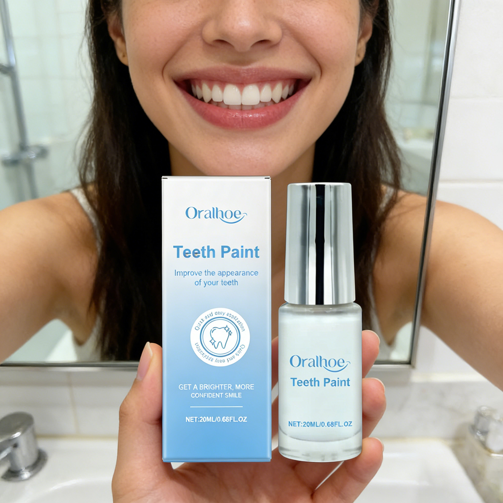 20ml Teeth Whitening Paint - I - Teeth Whitening Gel Pen 评论和价格