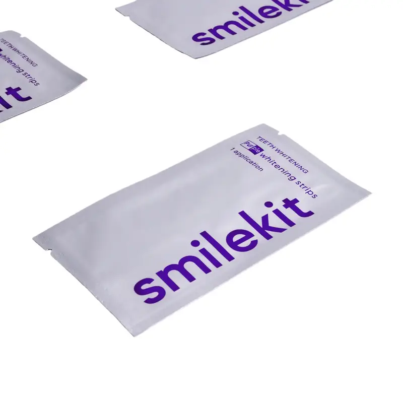 14 Pairs Purple Dental Strips  - Teeth Whitening Gel Pen 评论和价格