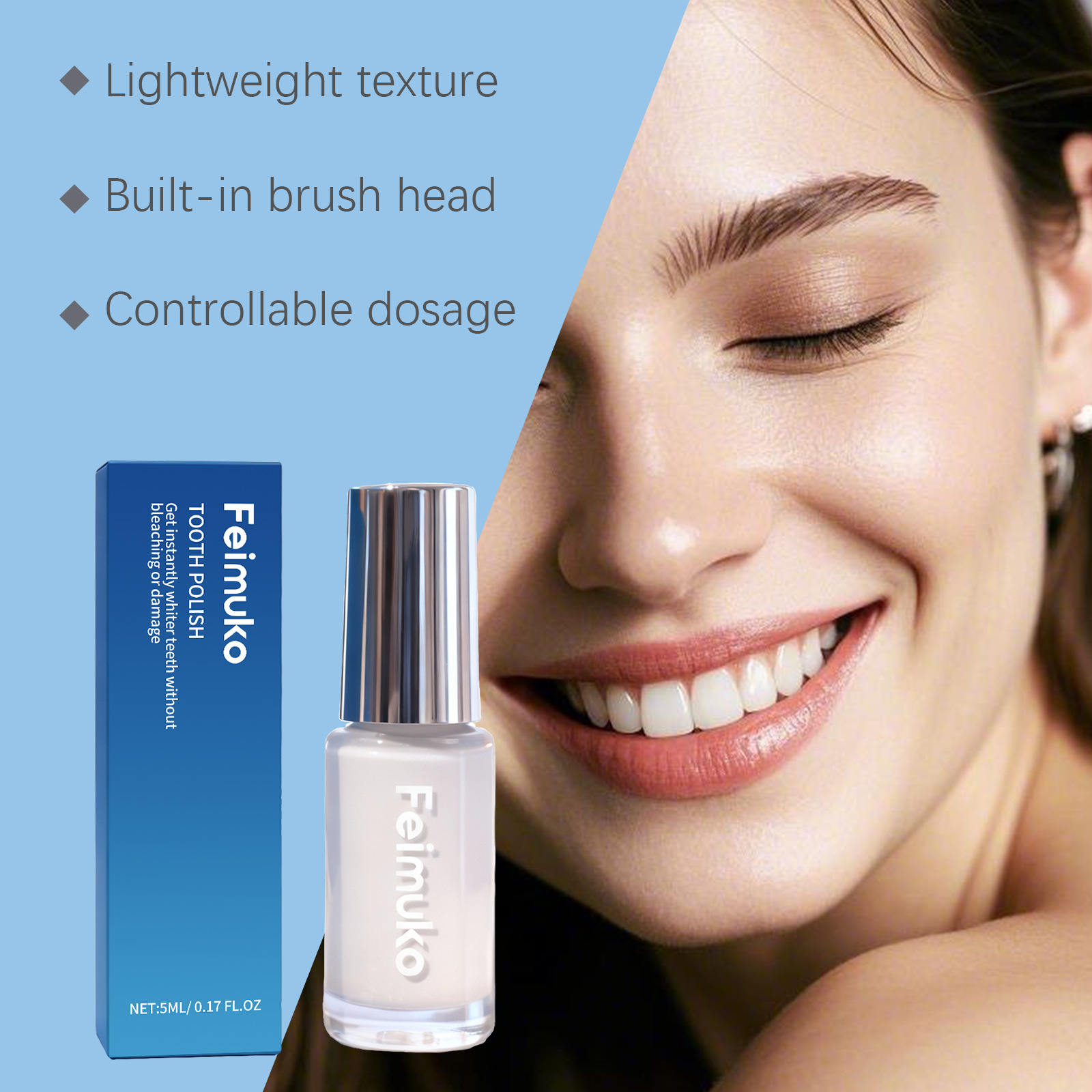 5ml Tooth Whitening Paint Remo - Teeth Whitening Yellow Teeth 评论和价格