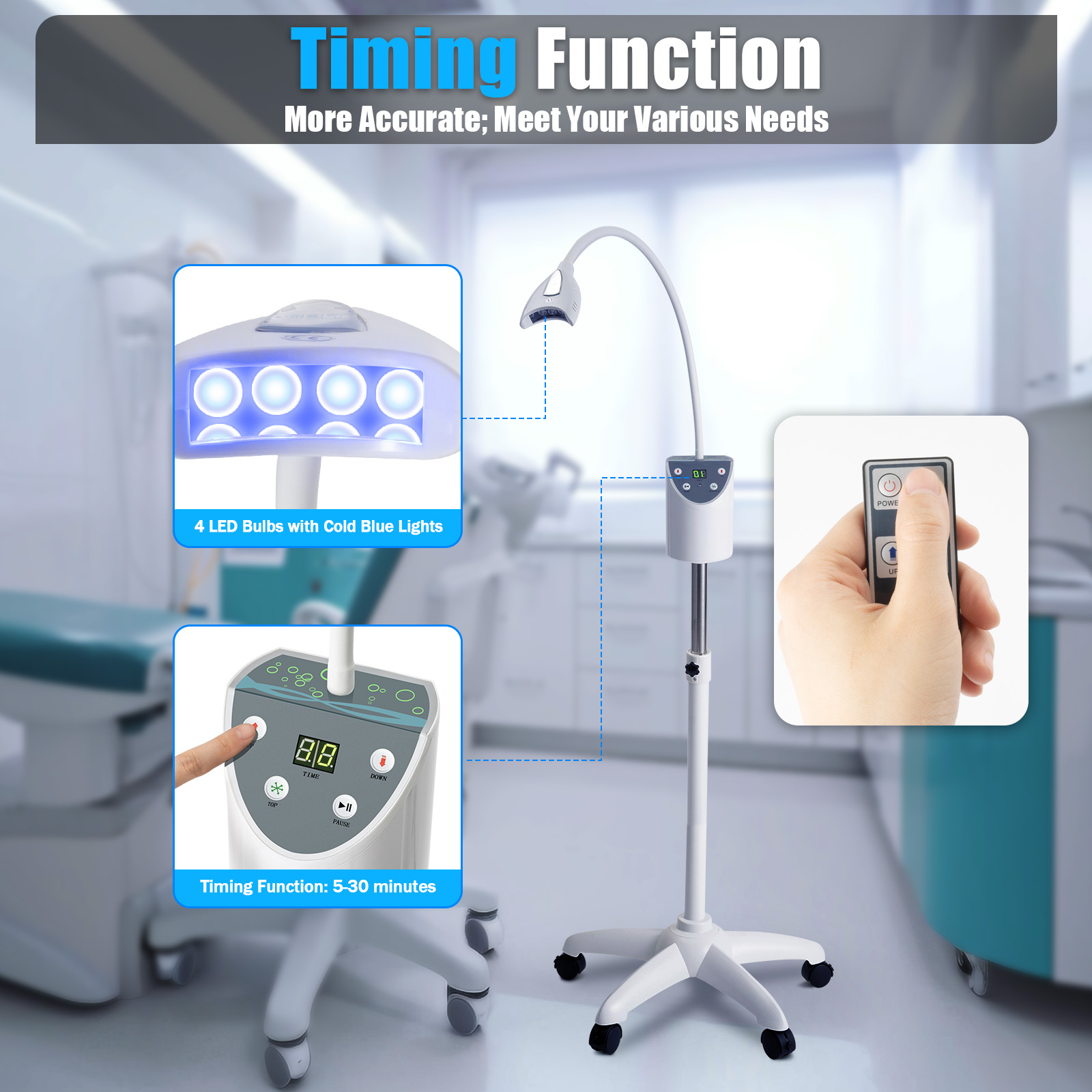 Mobile Dental Teeth Whitening  - Teeth Whitening Video 评论和价格