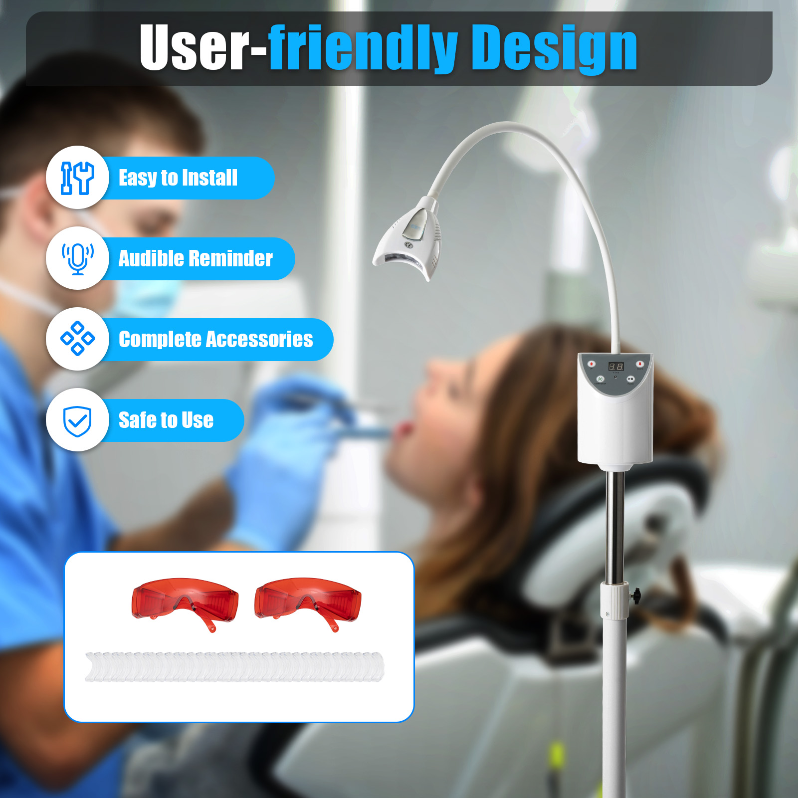Mobile Dental Teeth Whitening  - Teeth Whitening Video 评论和价格