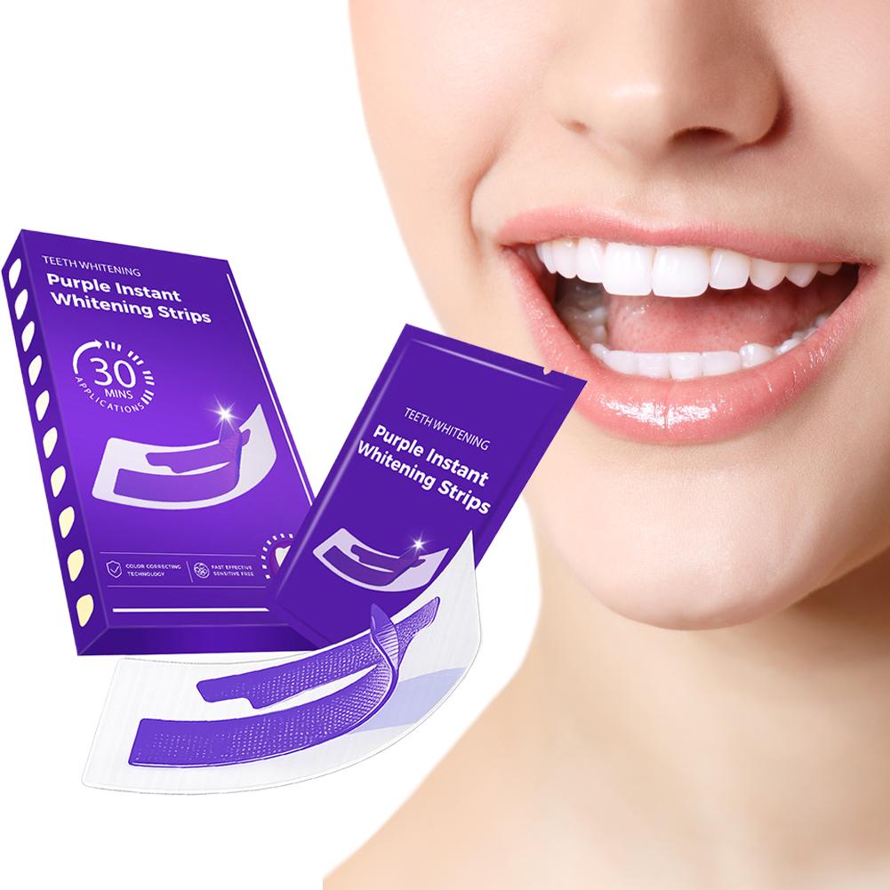 42Pairs Purple Teeth Whitening - Teeth Whitening Gel Pen 评论和价格