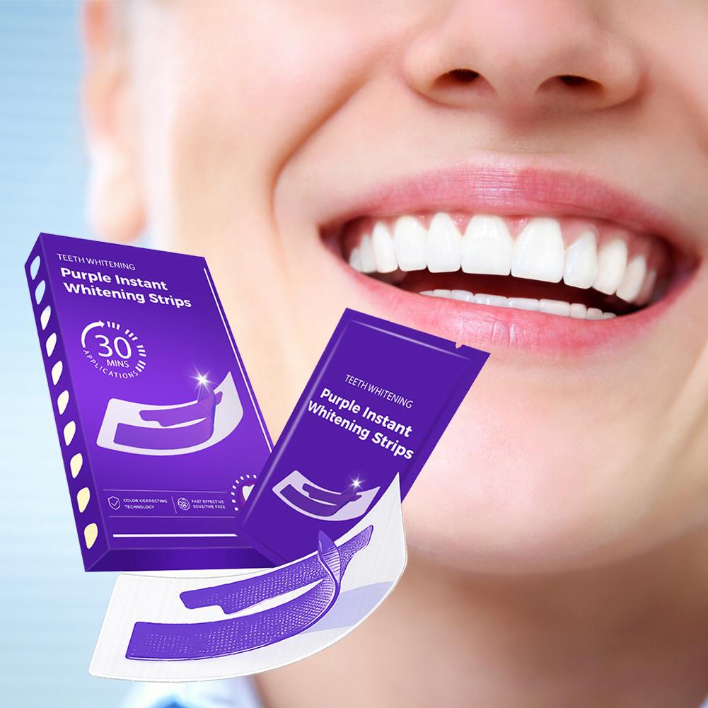 42Pairs Purple Teeth Whitening - Teeth Whitening Gel Pen 评论和价格
