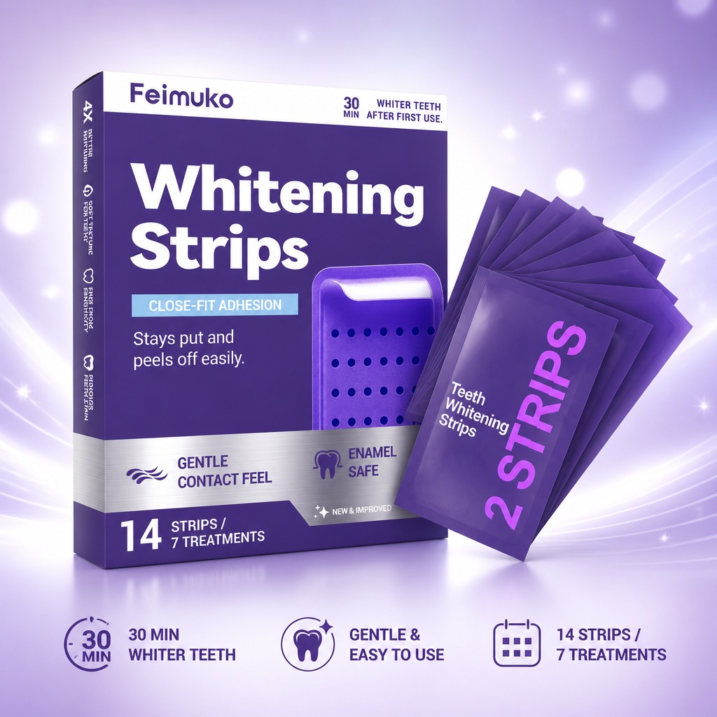 Purple Brightening Dental Patc - Teeth Whitening Yellow Teeth 评论和价格
