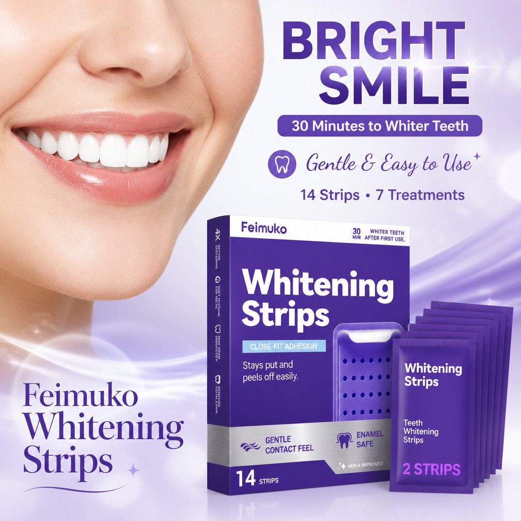 Purple Brightening Dental Patc - Teeth Whitening Yellow Teeth 评论和价格