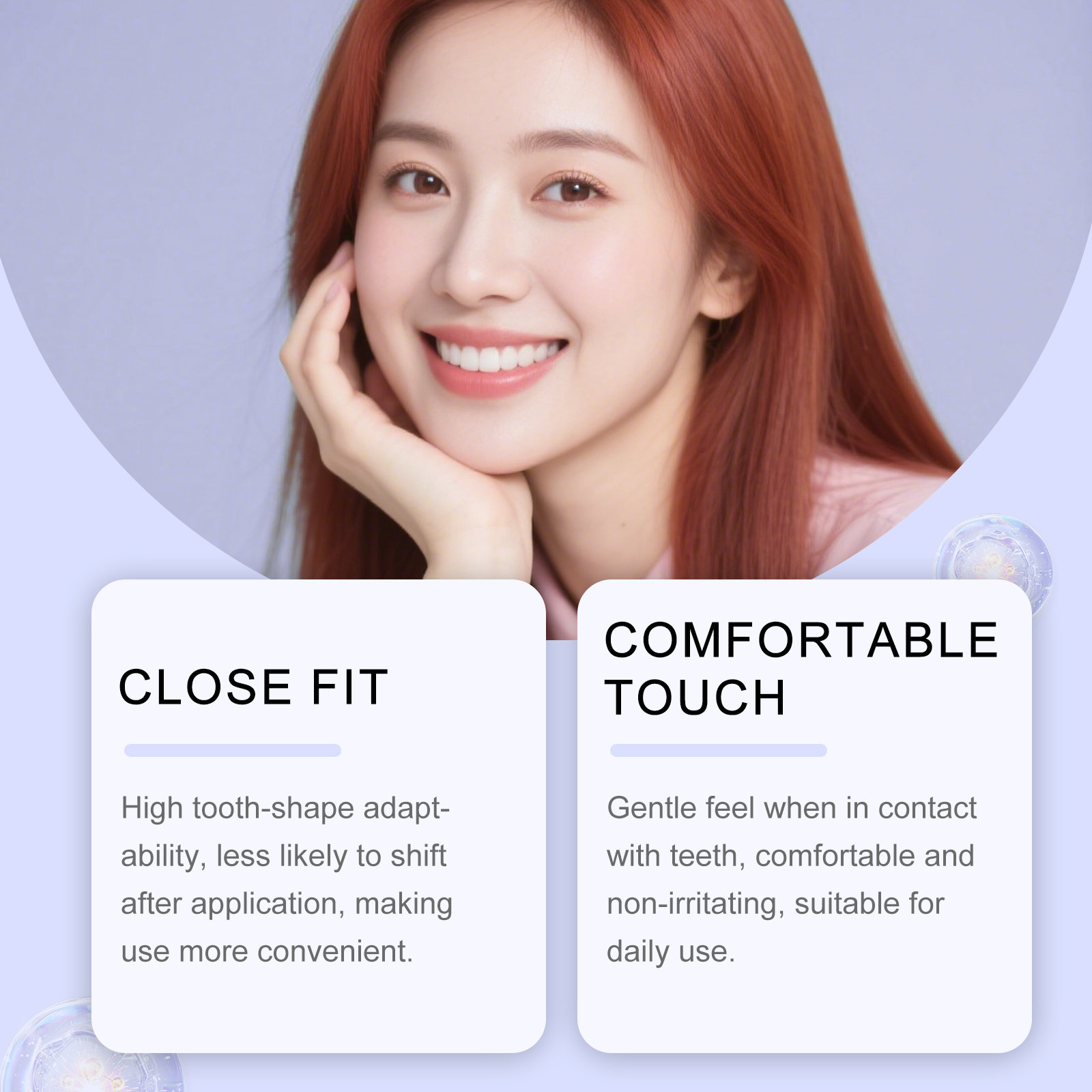 Purple Brightening Dental Patc - Teeth Whitening Yellow Teeth 评论和价格