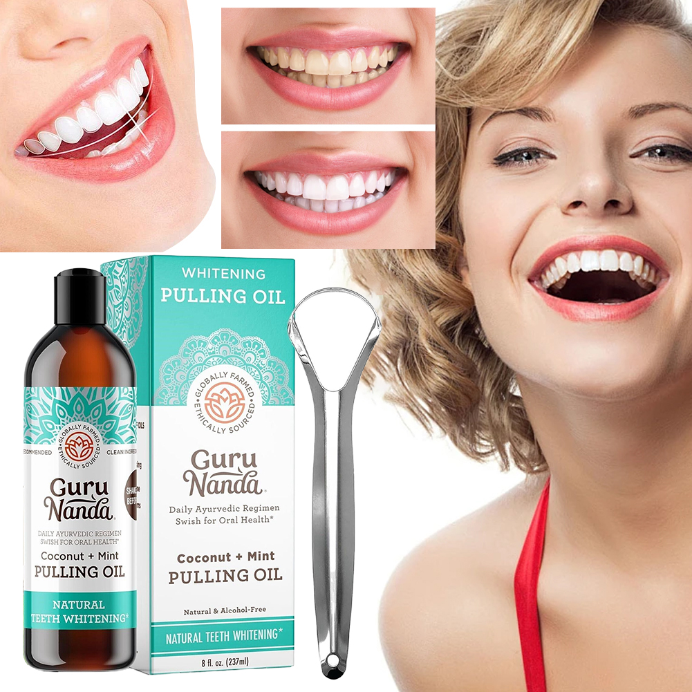 Coconut Mint Pulling Oil Mouth - Teeth Whitening With Coconut Oil 评论和价格