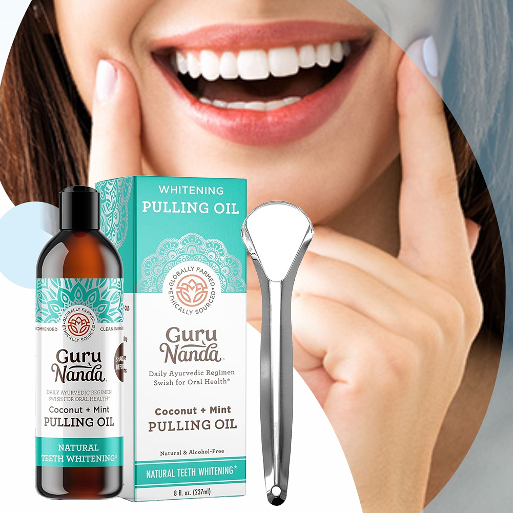 Coconut Mint Pulling Oil Mouth - Teeth Whitening With Coconut Oil 评论和价格
