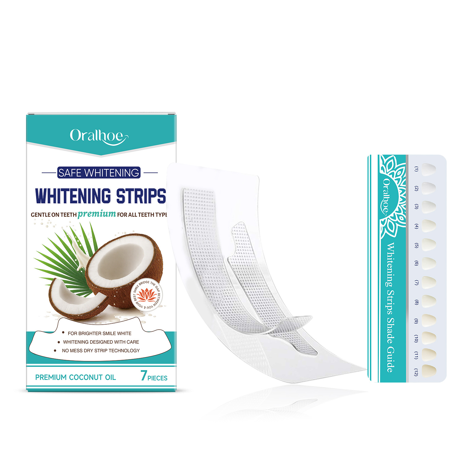Teeth Whitening Strip Dental B - Teeth Whitening Yellow Teeth 评论和价格