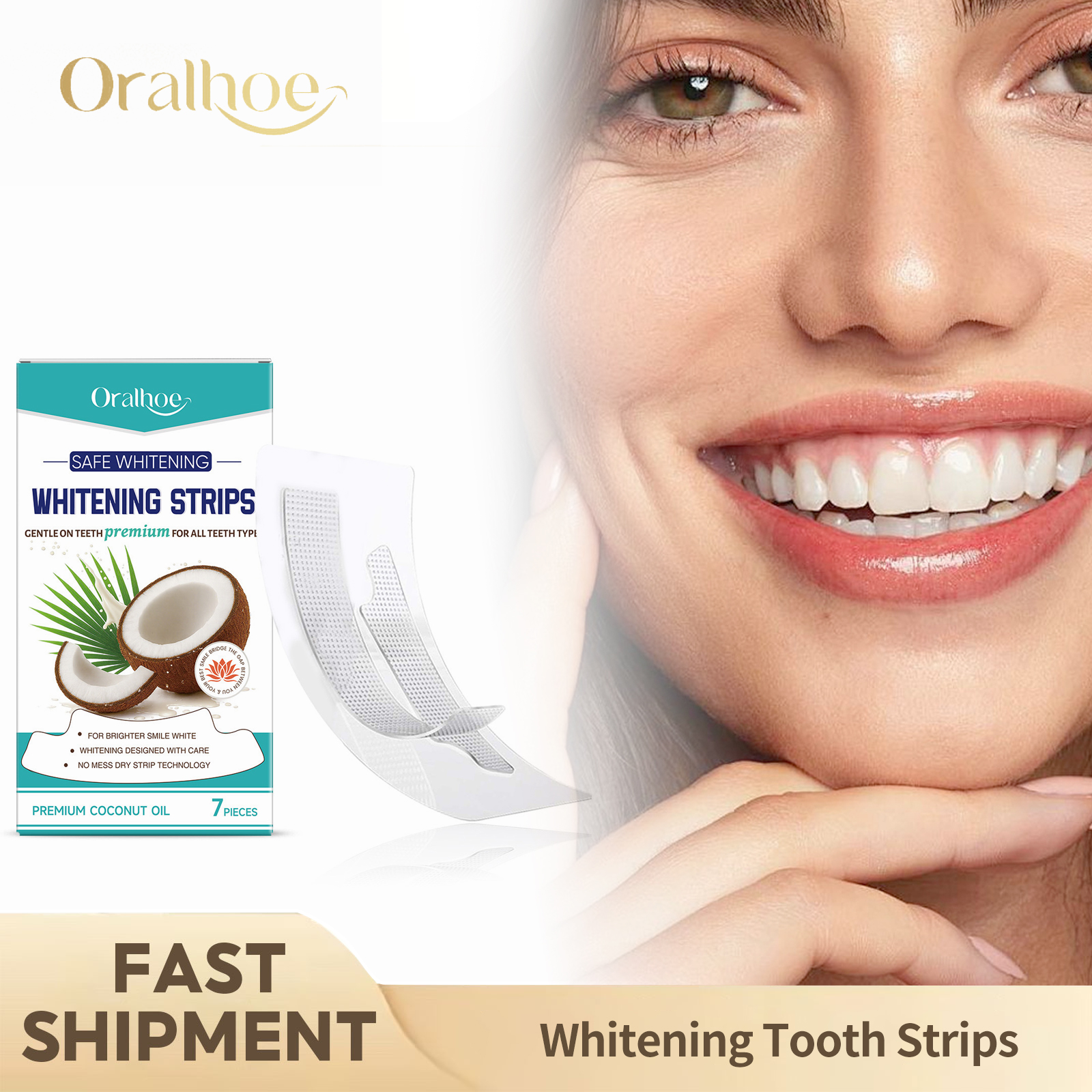 Teeth Whitening Strip Dental B - Teeth Whitening Yellow Teeth 评论和价格
