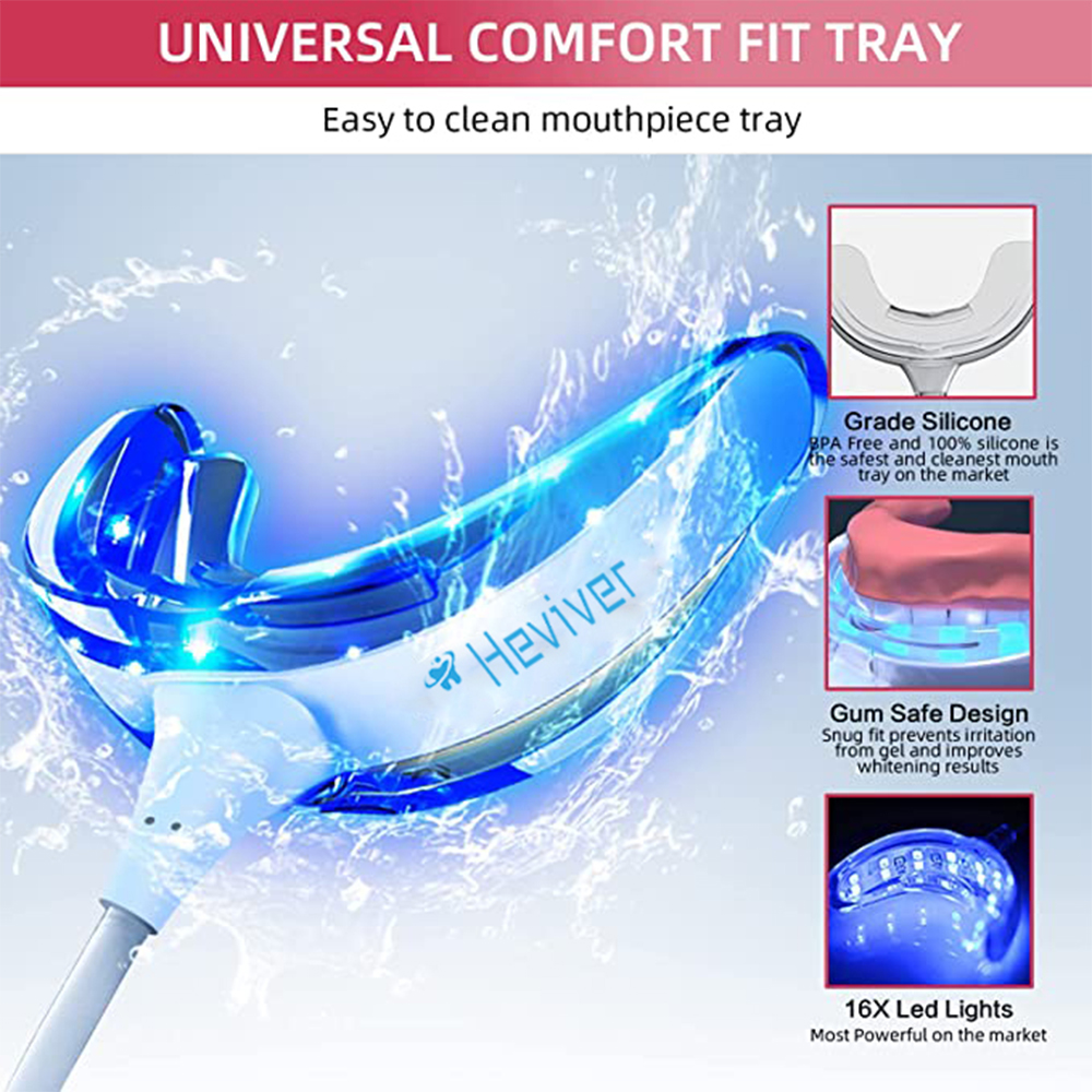 Portable Teeth Whitening Lamp  - Teeth Whitening Yellow Teeth 评论和价格
