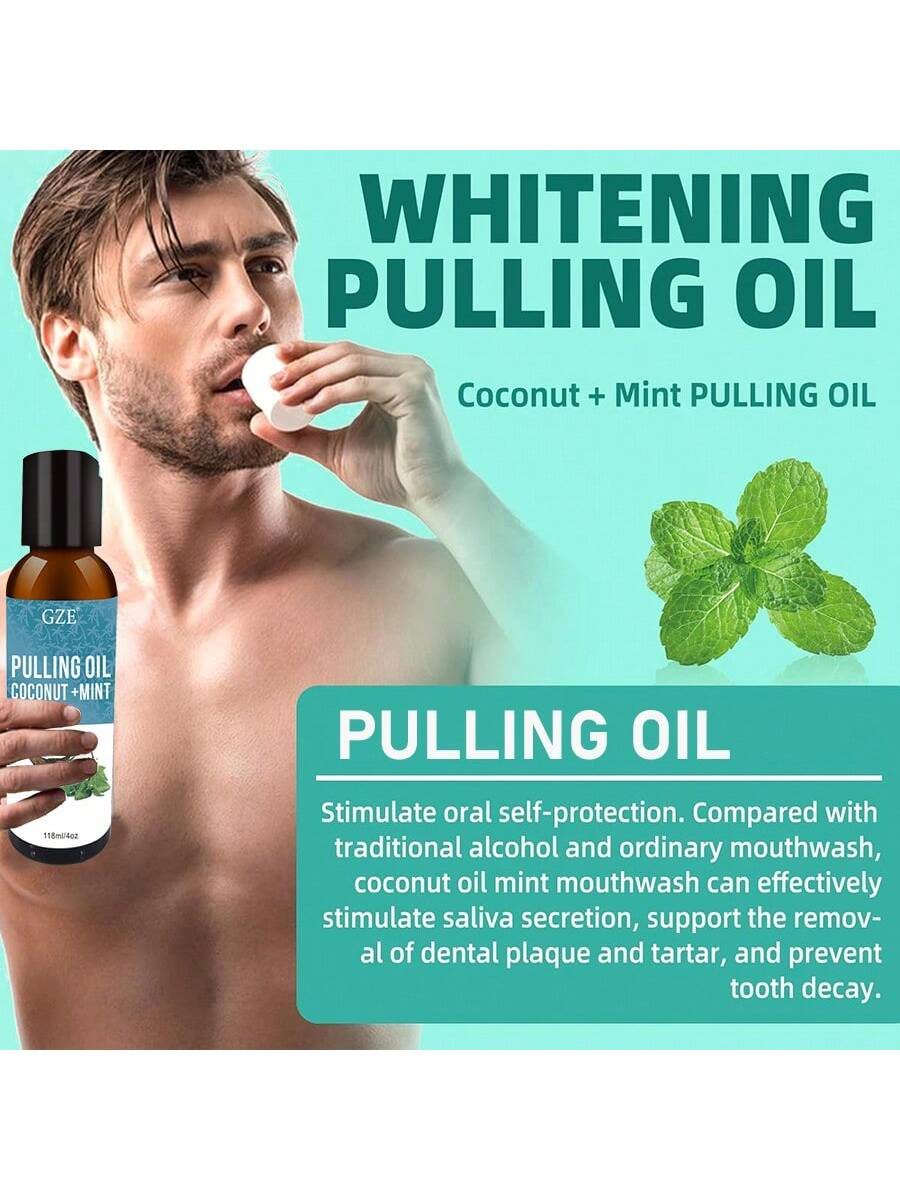 GZE Coconut Oil Pulling with N - Teeth Whitening With Coconut Oil 评论和价格