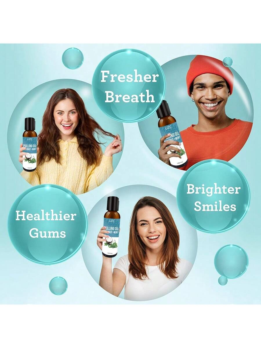 GZE Coconut Oil Pulling with N - Teeth Whitening With Coconut Oil 评论和价格