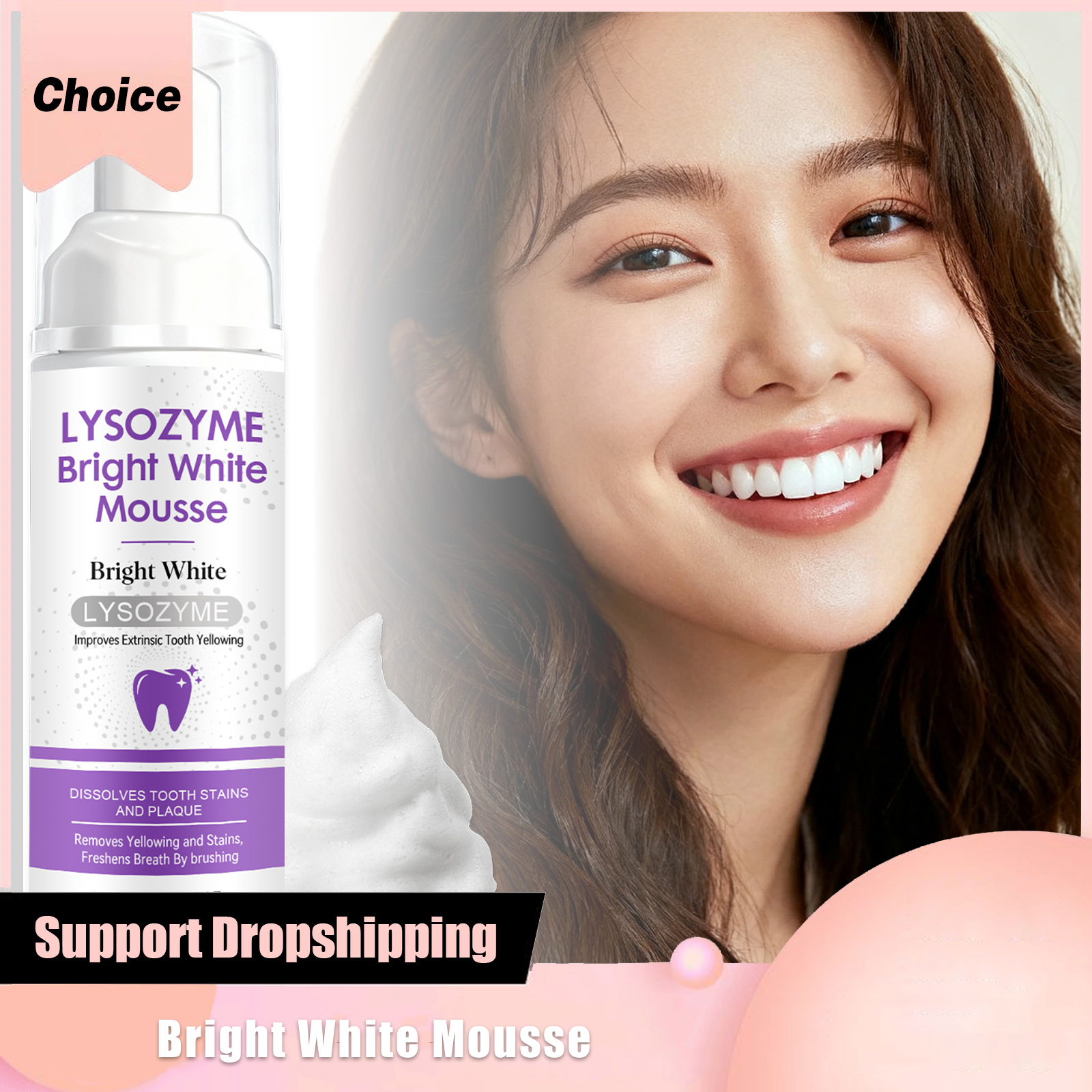 Hydroxyapatite White Teeth Mou - Teeth Whitening Yellow Teeth 评论和价格