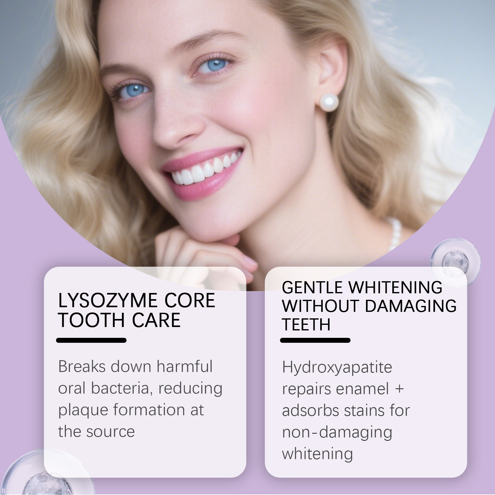 Hydroxyapatite White Teeth Mou - Teeth Whitening Yellow Teeth 评论和价格