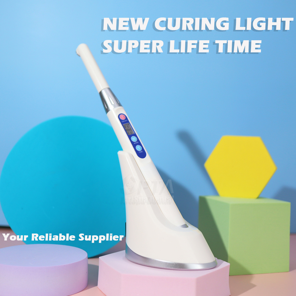 LED Dental Curing Lamp 1 secon - Teeth Whitening Professional 评论和价格