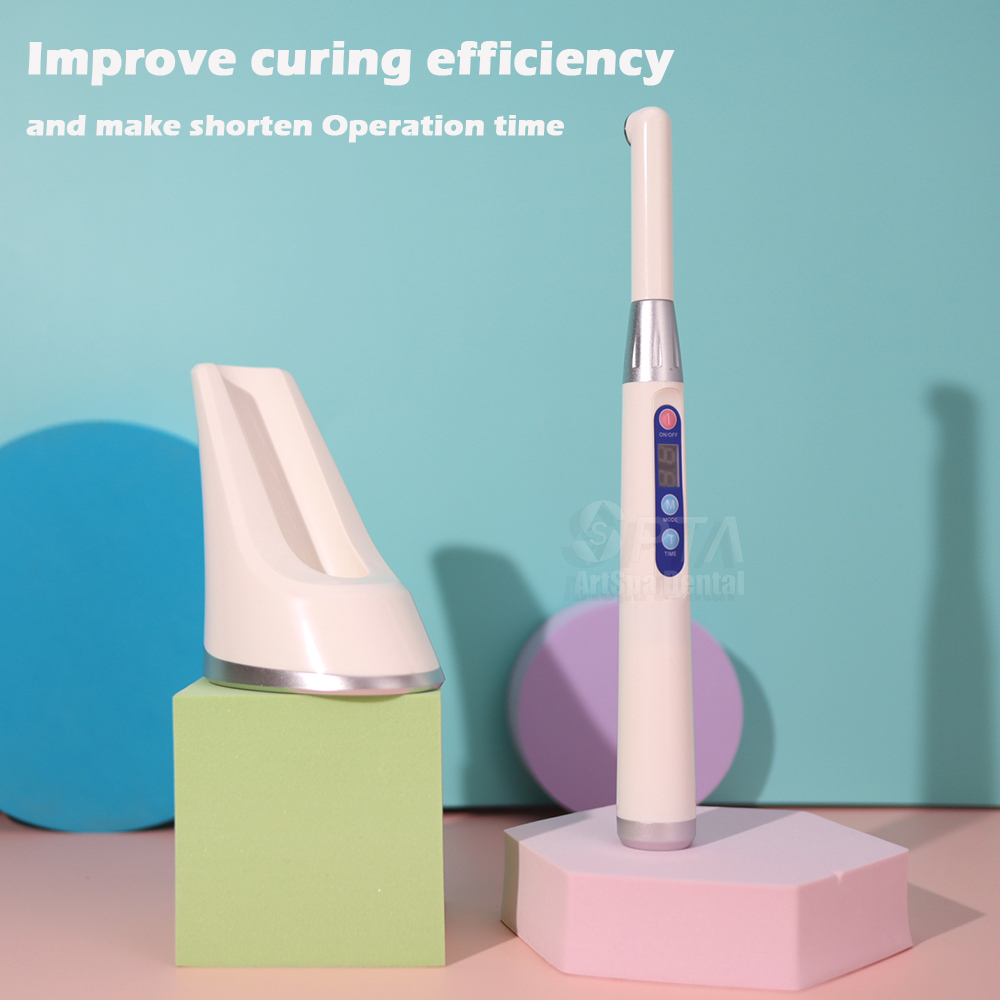 LED Dental Curing Lamp 1 secon - Teeth Whitening Professional 评论和价格