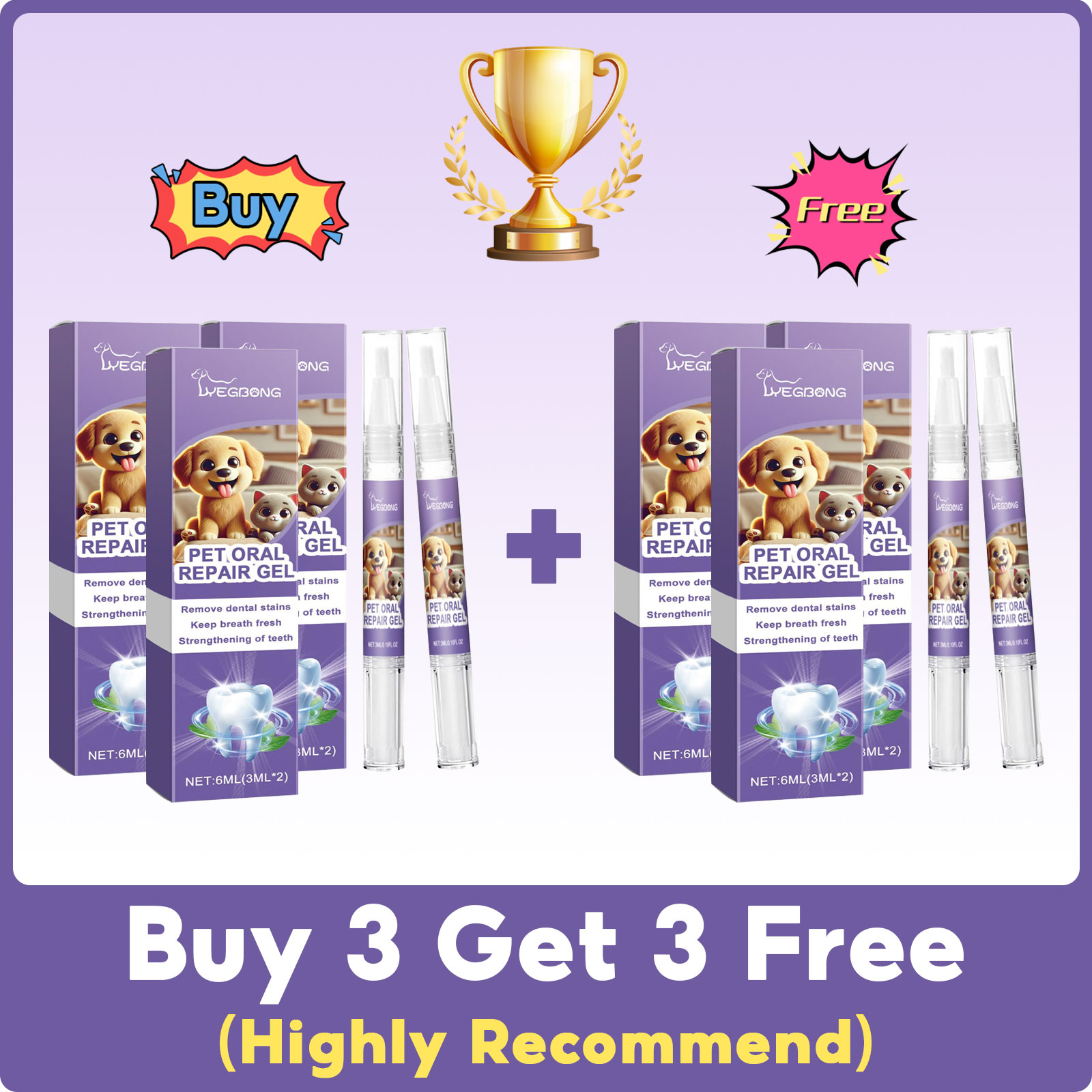 12pcs Pet Toothbrush Pen Denta - Teeth Whitening Gel Pen 评论和价格