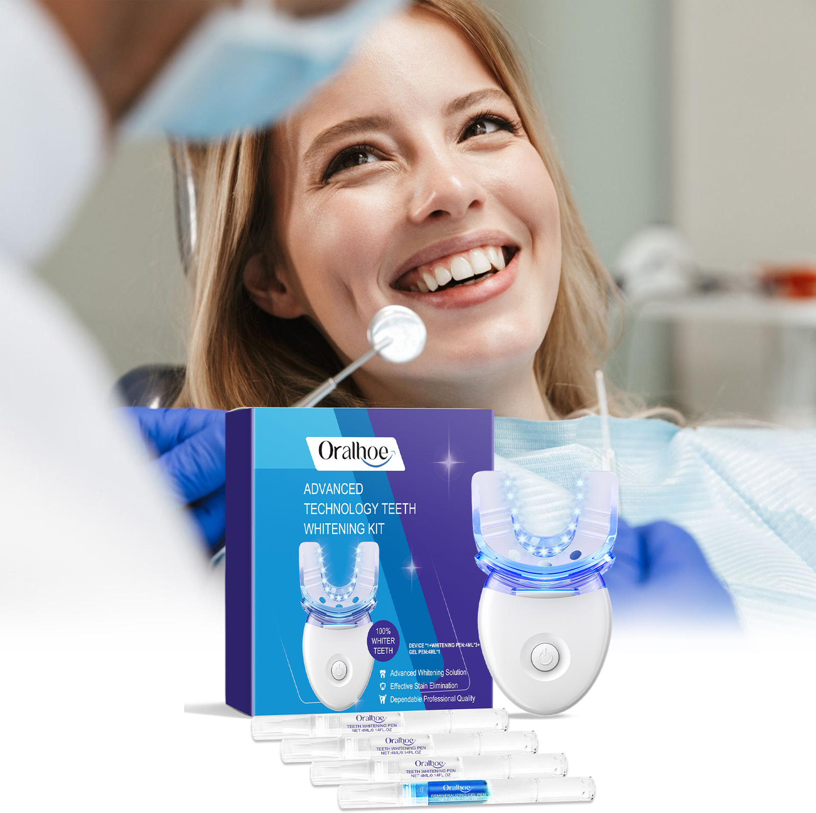 Professional Teeth Whitening L - Teeth Whitening Accelerator 评论和价格