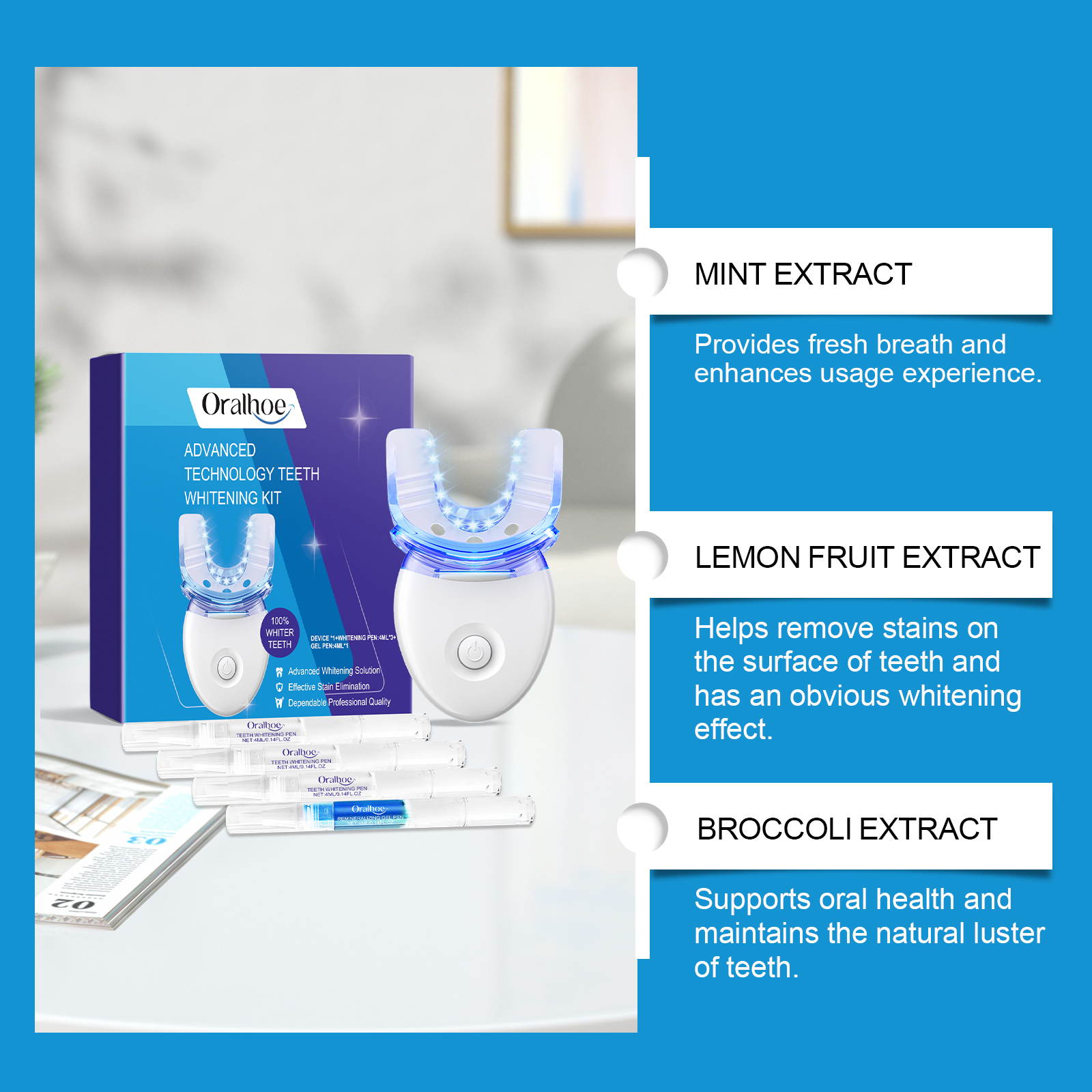 Professional Teeth Whitening L - Teeth Whitening Accelerator 评论和价格