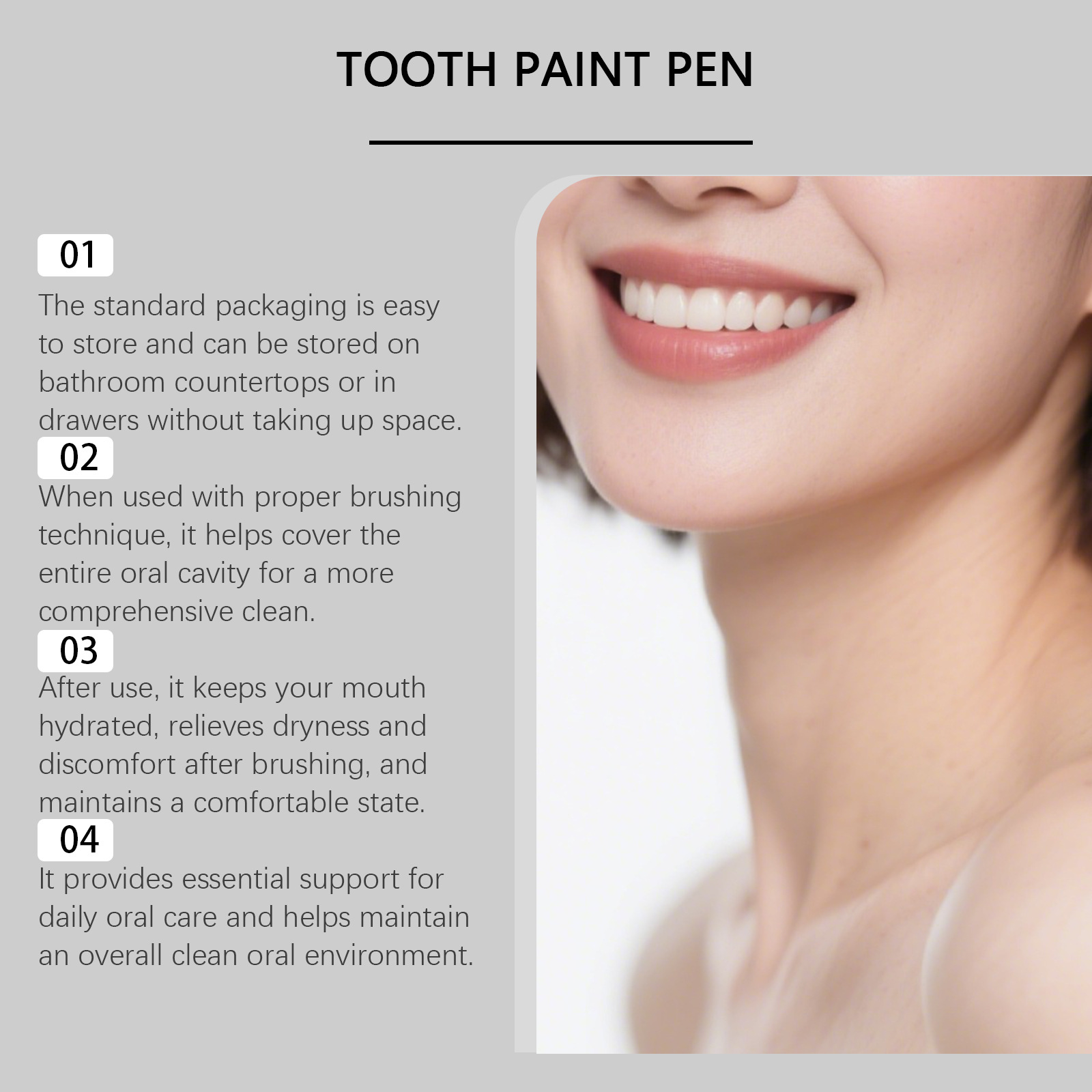 Oralhoe Tooth Paint Pen Stubbo - Teeth Whitening Yellow Teeth 评论和价格